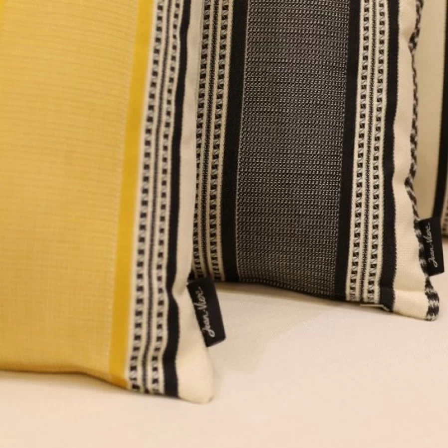 JEAN-VIER Luxury Cushion Cover - Premium Fabric Decorative Pillow Case for Sofa Bed Living Room
