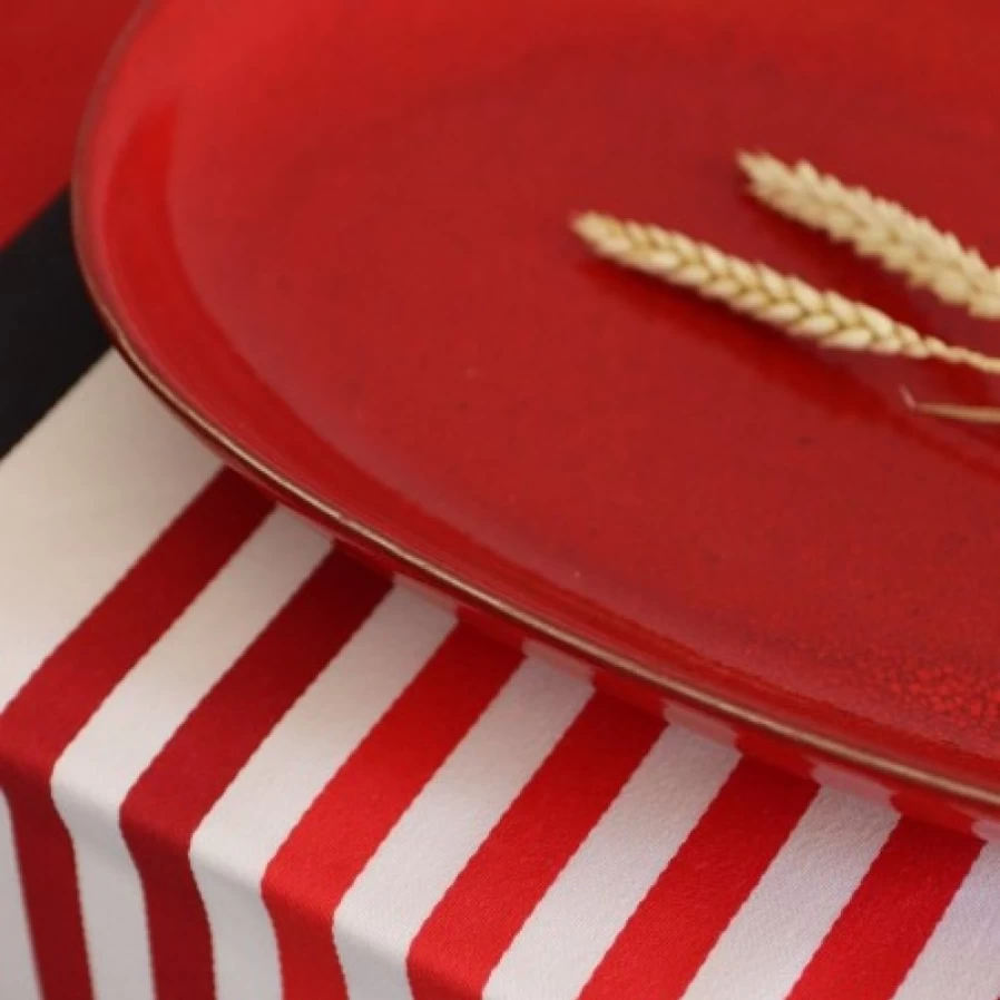 JEAN-VIER Premium Serving Platter - Elegant Large Platter for Entertaining, Durable Dish for Cheese, Charcuterie, Appetizers & More