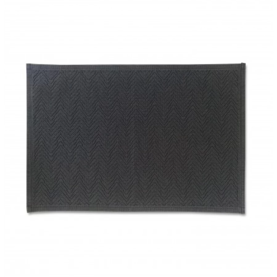 JEAN-VIER Non-Slip Grey Bath Mat - Soft Absorbent Shower Rug for Bathroom Floor