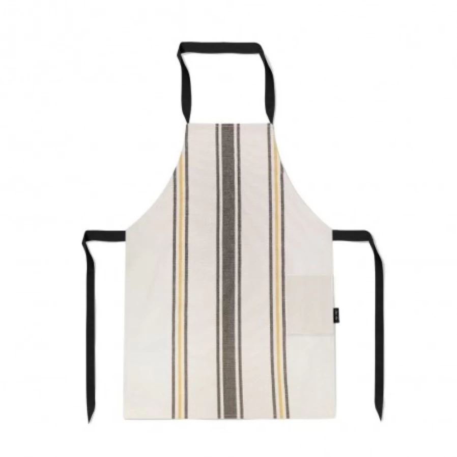 "JEAN-VIER Yellow Apron - Premium Kitchen Apron for Cooking & Baking"