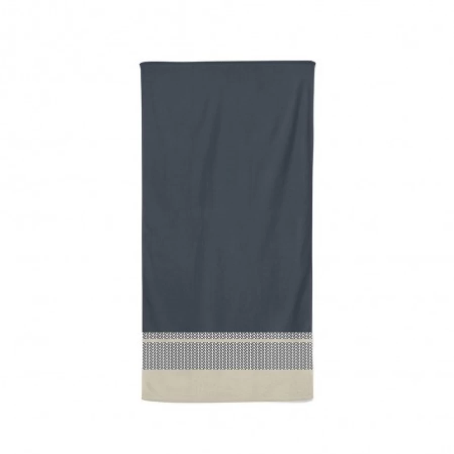 JEAN-VIER Premium Soft Grey Bath Towel Set - Highly Absorbent Quick-Dry Bathroom Towels for Luxury Spa Experience