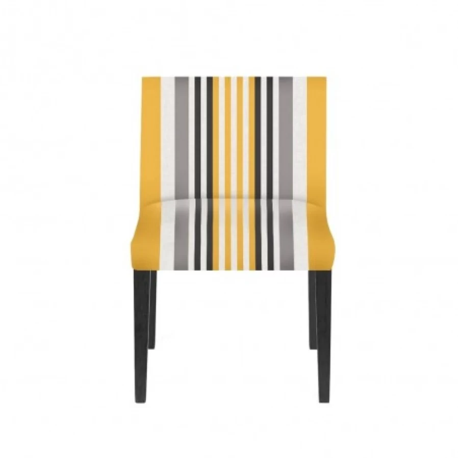 "JEAN-VIER Modern Yellow Accent Chair - Stylish Comfort for Home & Office"