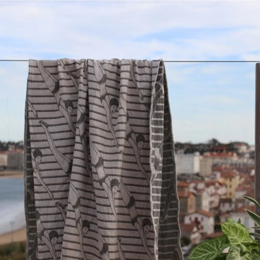 JEAN-VIER Premium Foutas - Soft, Absorbent & Stylish Moroccan Towels for Home & Beach