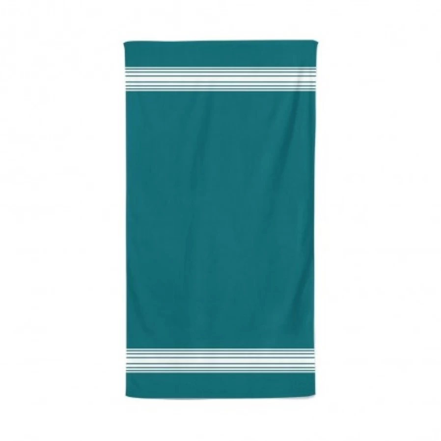 JEAN-VIER Premium Green Bath Towel Set - Soft, Absorbent Shower & Bath Towels for Spa-Like Comfort
