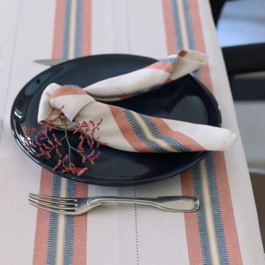 "JEAN-VIER Orange Napkins - Premium Quality Table Napkins for Dining & Decor"