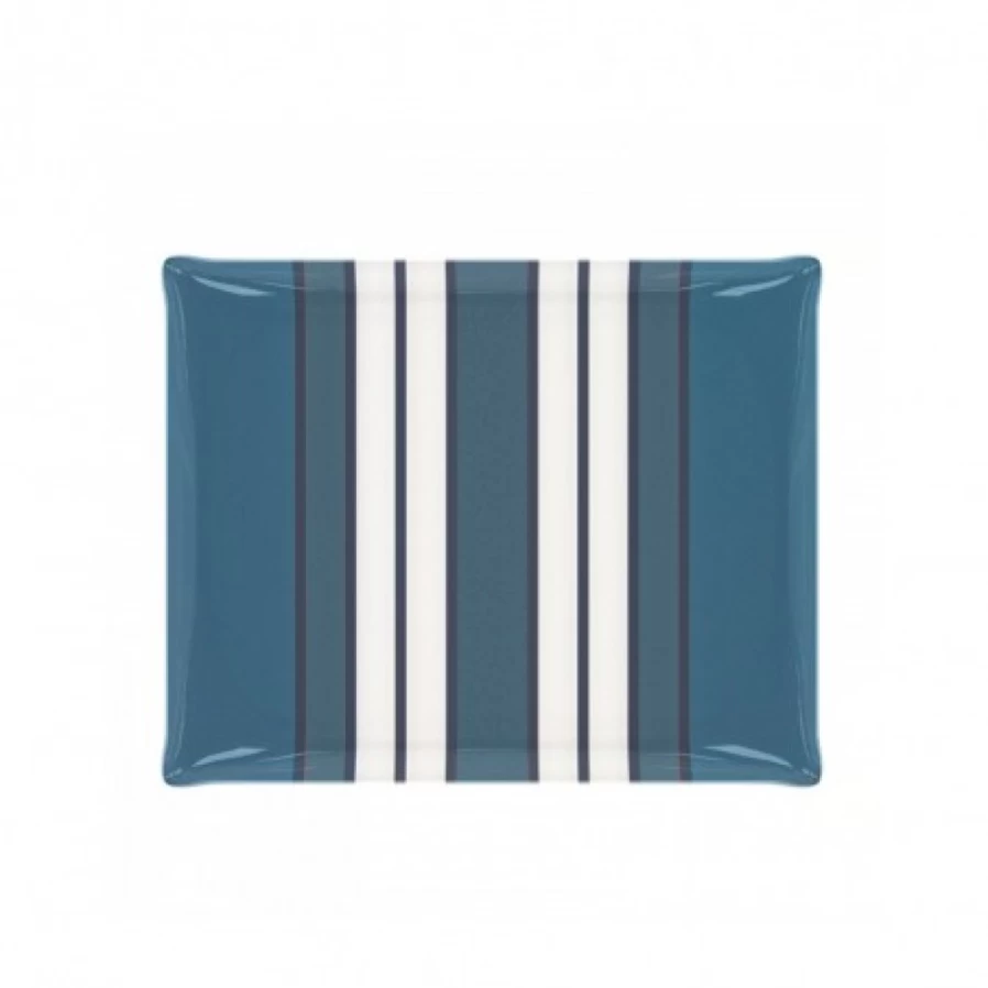 JEAN-VIER Blue Serving Tray - Stylish and Durable Tableware for Home & Kitchen