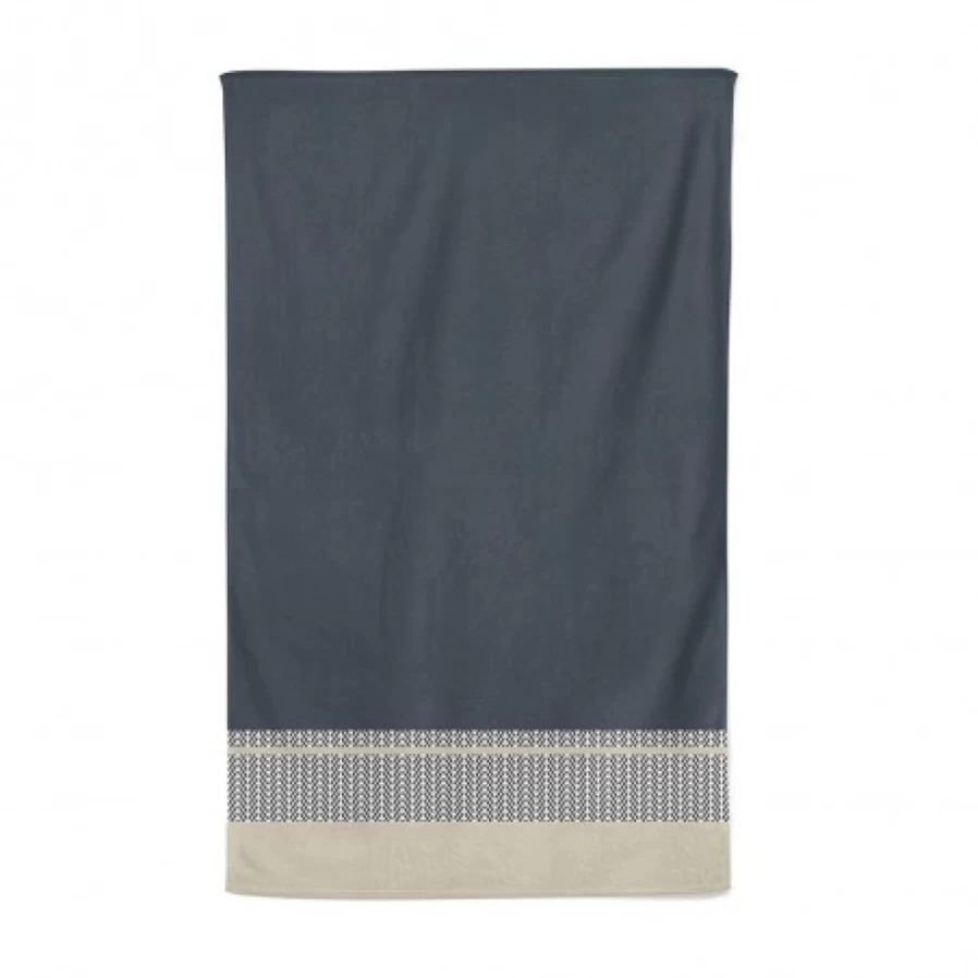 JEAN-VIER Luxury Grey Bath Towel Set - Soft, Absorbent & Quick-Dry Bath Sheet for Spa & Home