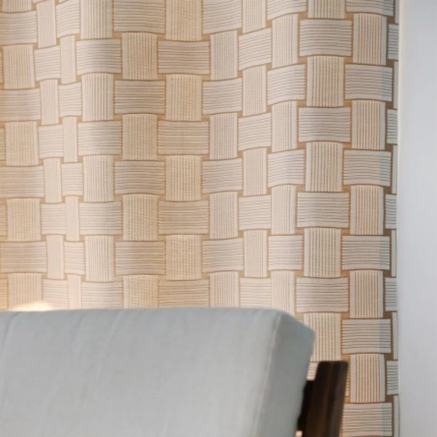 "JEAN-VIER Beige Fabric By The Metre - Premium Quality Textile for Sewing & Upholstery"