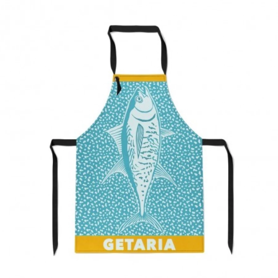 "JEAN-VIER Blue Apron - Premium Quality Kitchen Apron for Cooking & Baking"