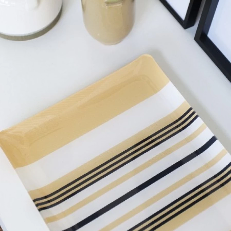 JEAN-VIER Premium Serving Tray - Stylish & Durable Tableware for Entertaining