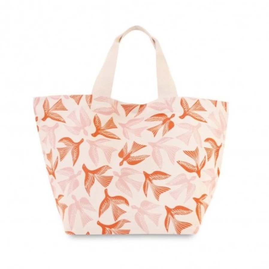 JEAN-VIER Multicolor Reusable Shopping Bags - Eco-Friendly Tote Bags for Grocery & Retail