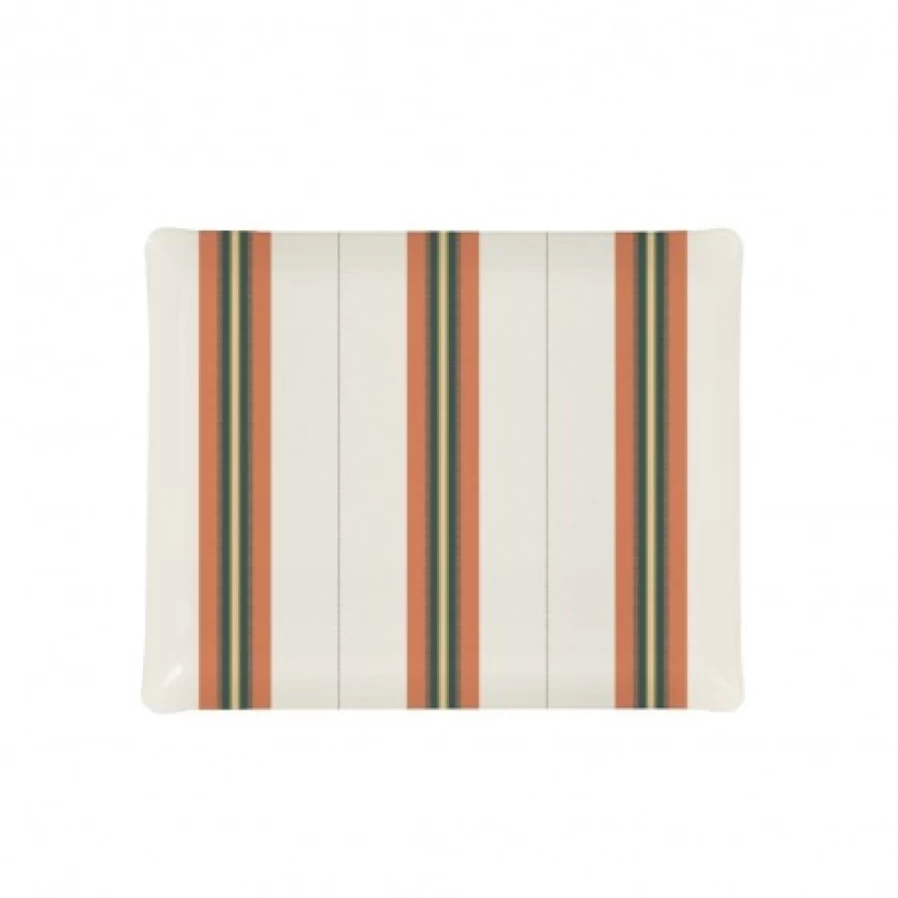 JEAN-VIER Orange Tray - Premium Quality Serving Tray for Dining and Decor