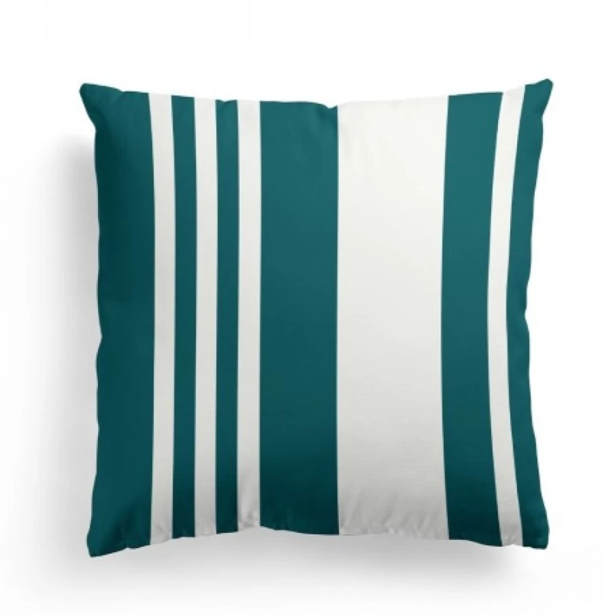 JEAN-VIER Green Cushion Cover - Soft Decorative Pillow Case for Sofa & Bed