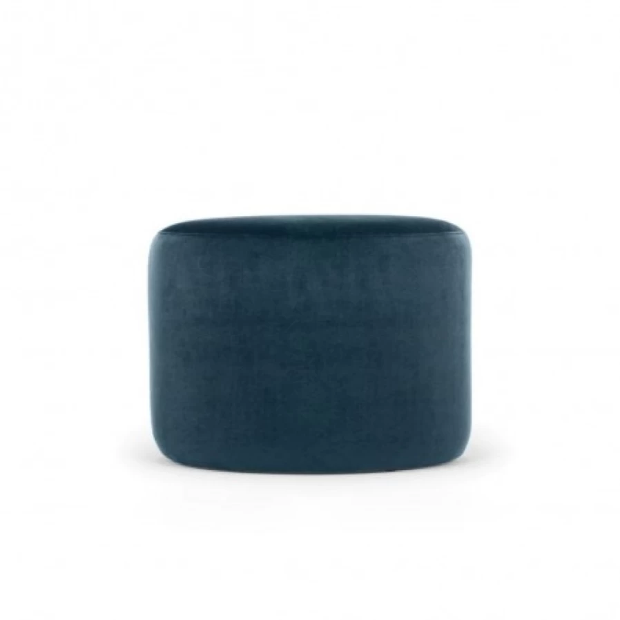 JEAN-VIER Modern Pouffe & Ottoman Footstool - Stylish Upholstered Storage Bench for Living Room