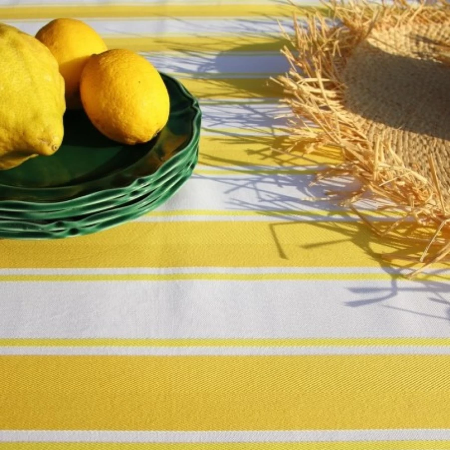 "JEAN-VIER Yellow Fabric By The Metre - Premium Quality Textile for Sewing & Crafts"