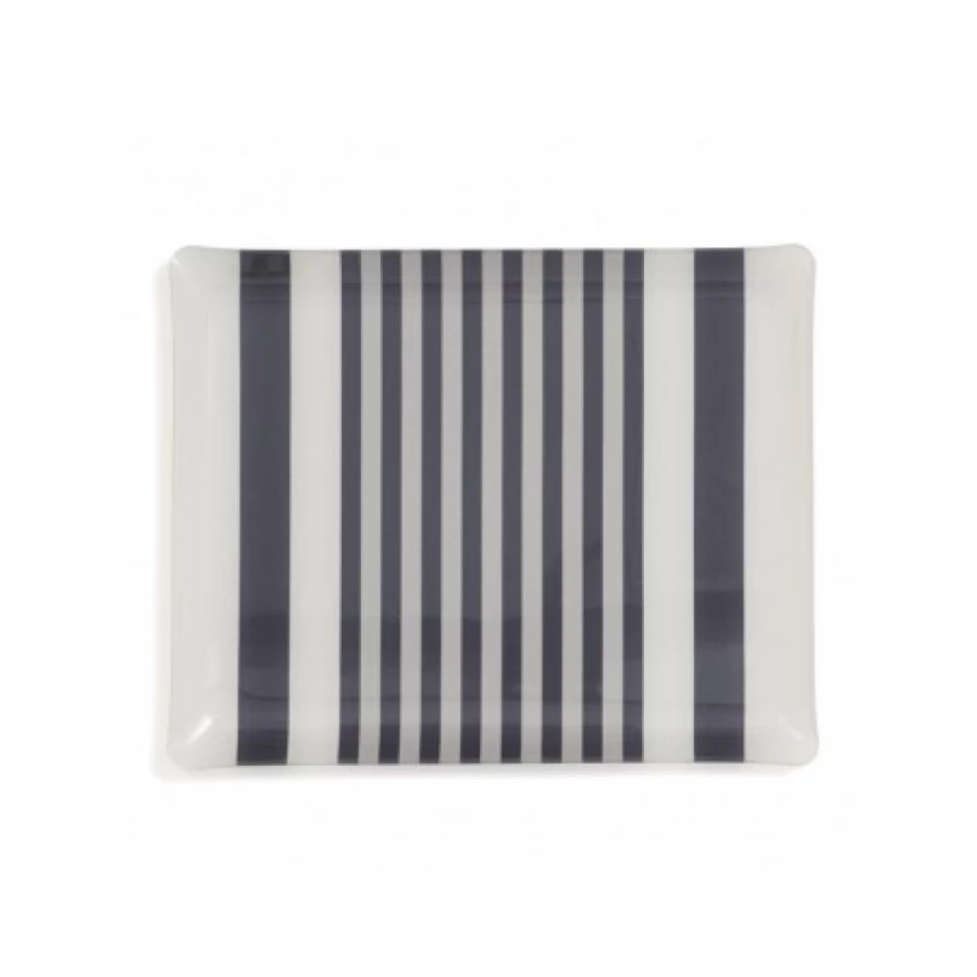 JEAN-VIER Black Serving Tray - Stylish and Durable Tableware for Entertaining