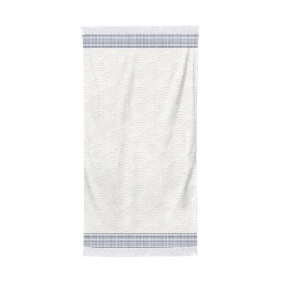 JEAN-VIER Premium Blue Bath Towel Set - Ultra Soft Absorbent Shower Towel for Spa & Luxury Bathroom