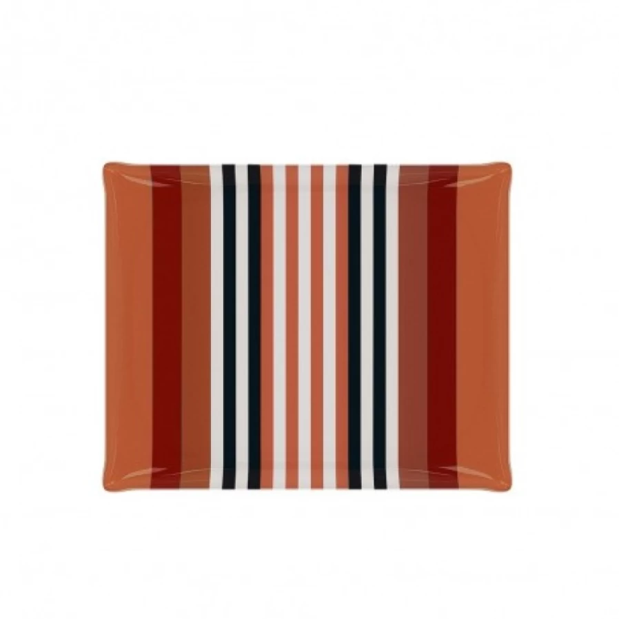 JEAN-VIER Brown Serving Tray - Elegant Dining & Entertaining Tray