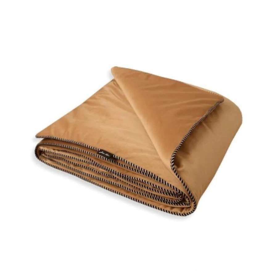 JEAN-VIER Beige Quilt Set with Matching Headboard - Luxury Bedding Collection