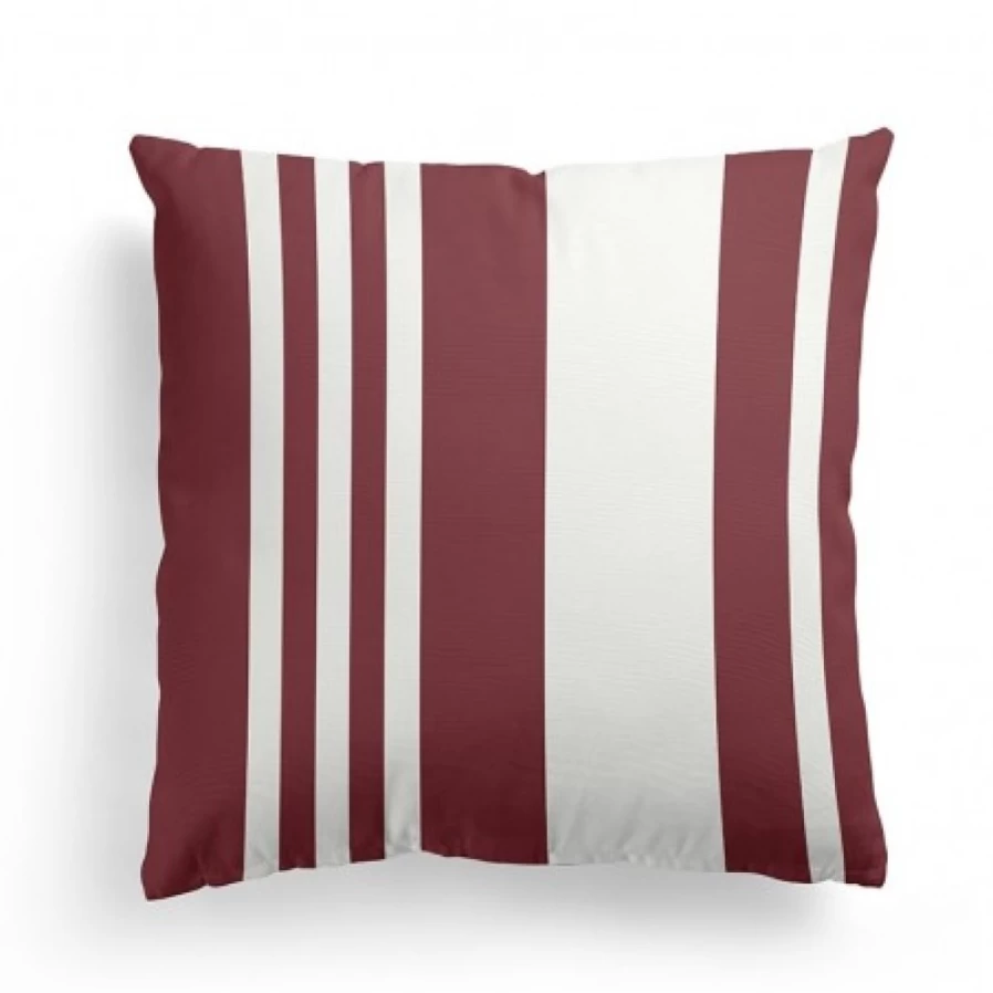 JEAN-VIER Red Cushion Cover - Premium Decorative Pillow Case for Sofa & Bed