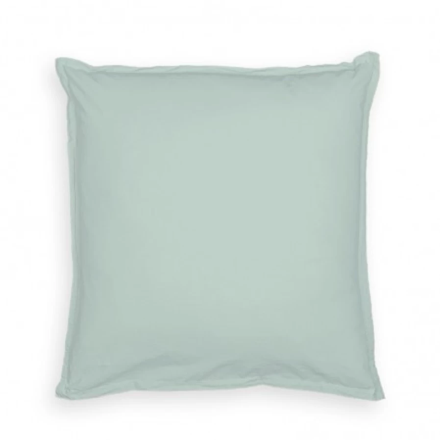 JEAN-VIER Green Pillowcase - Soft, Breathable Bedding for Comfortable Sleep