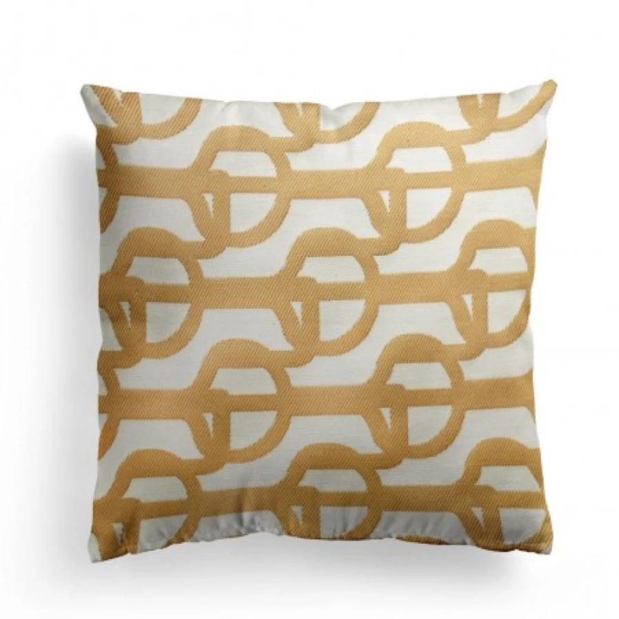 JEAN-VIER Beige Cushion Cover - Soft Luxury Pillow Case for Sofa & Bed Decor