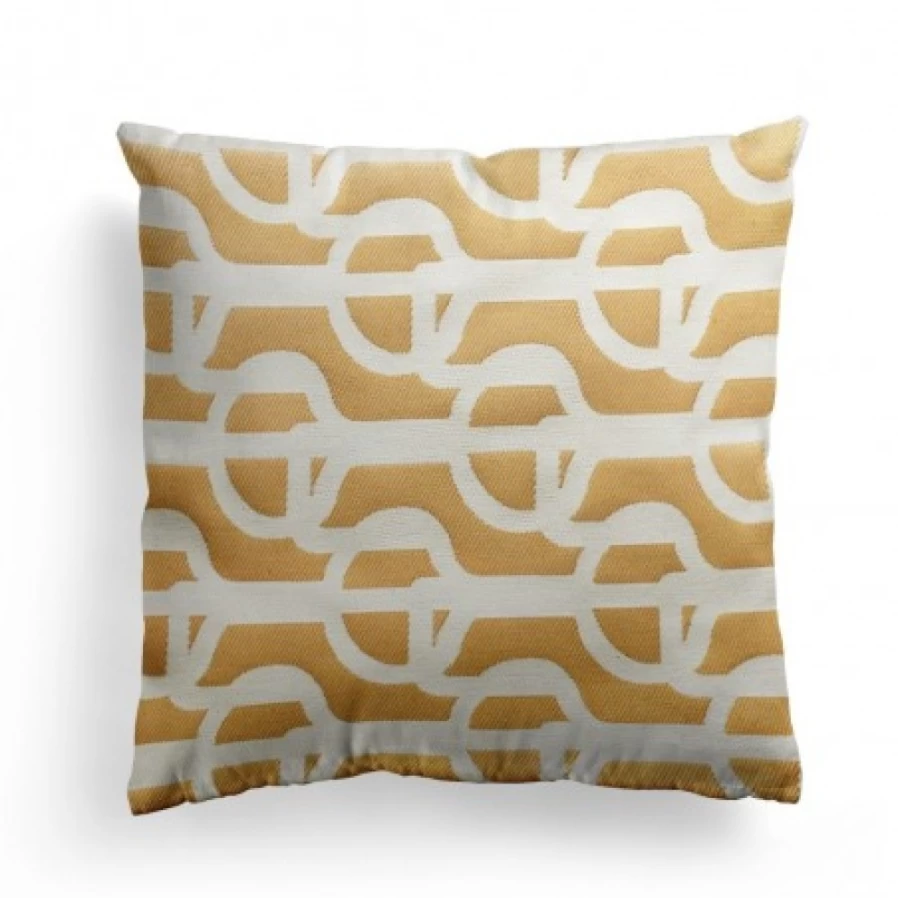 JEAN-VIER Beige Cushion Cover - Soft Luxury Pillow Case for Sofa & Bed Decor