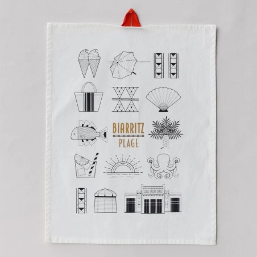 "JEAN-VIER Premium White Hand Towel - Soft & Absorbent Bath Towel for Home & Spa"