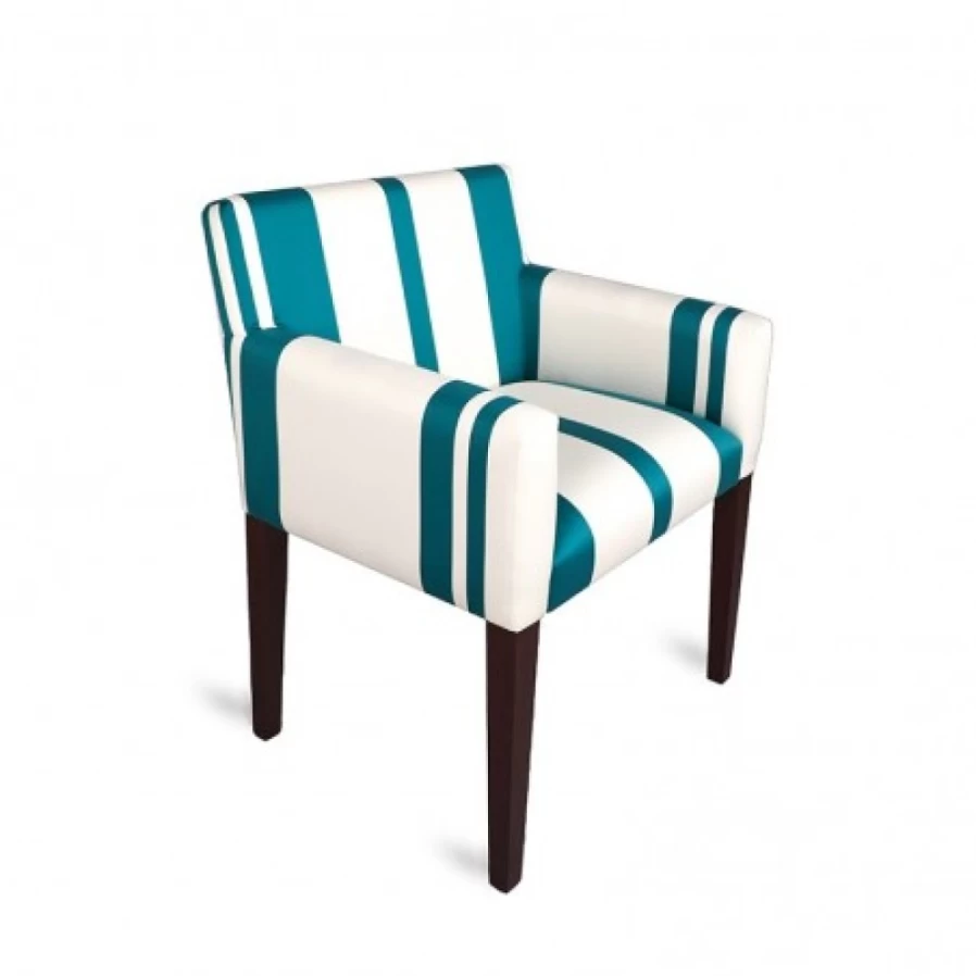 "JEAN-VIER Modern Green Armchair - Stylish & Comfortable Lounge Chair for Living Room"