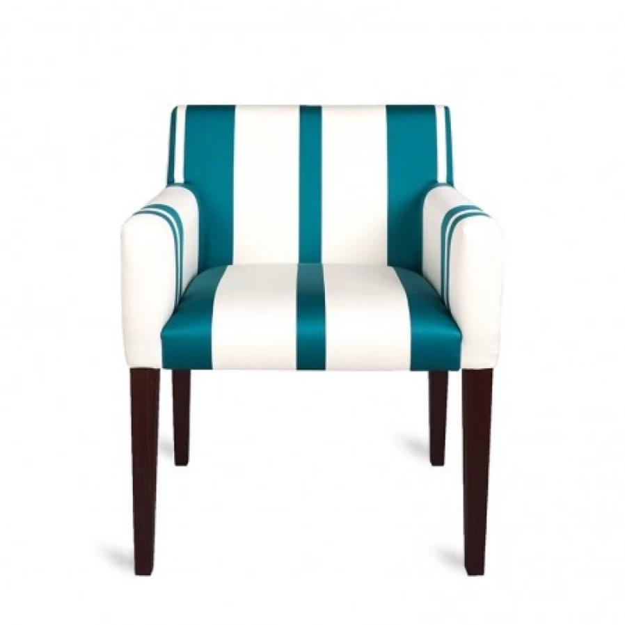 "JEAN-VIER Modern Green Armchair - Stylish & Comfortable Lounge Chair for Living Room"