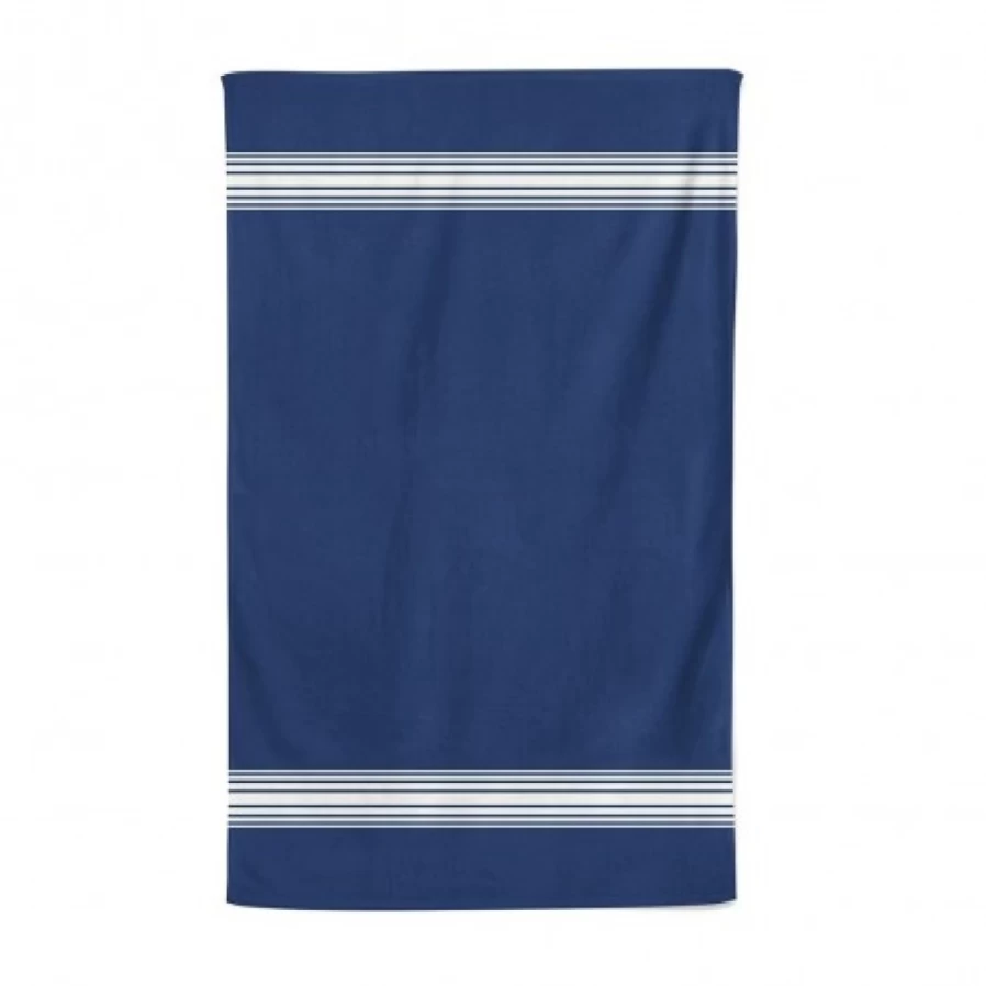JEAN-VIER Premium Blue Bath Towel - Soft, Absorbent & Quick-Drying Luxury Towel for Spa & Home