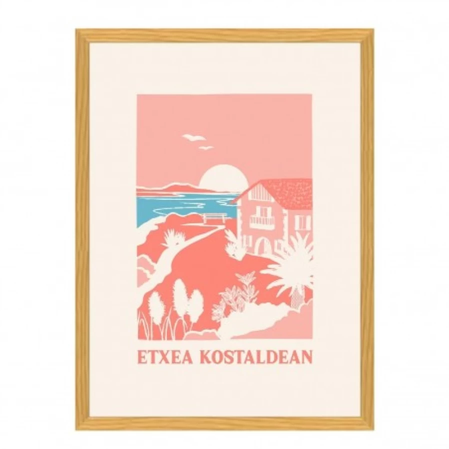 "JEAN-VIER Pink Poster And Display - Premium Quality Wall Art"