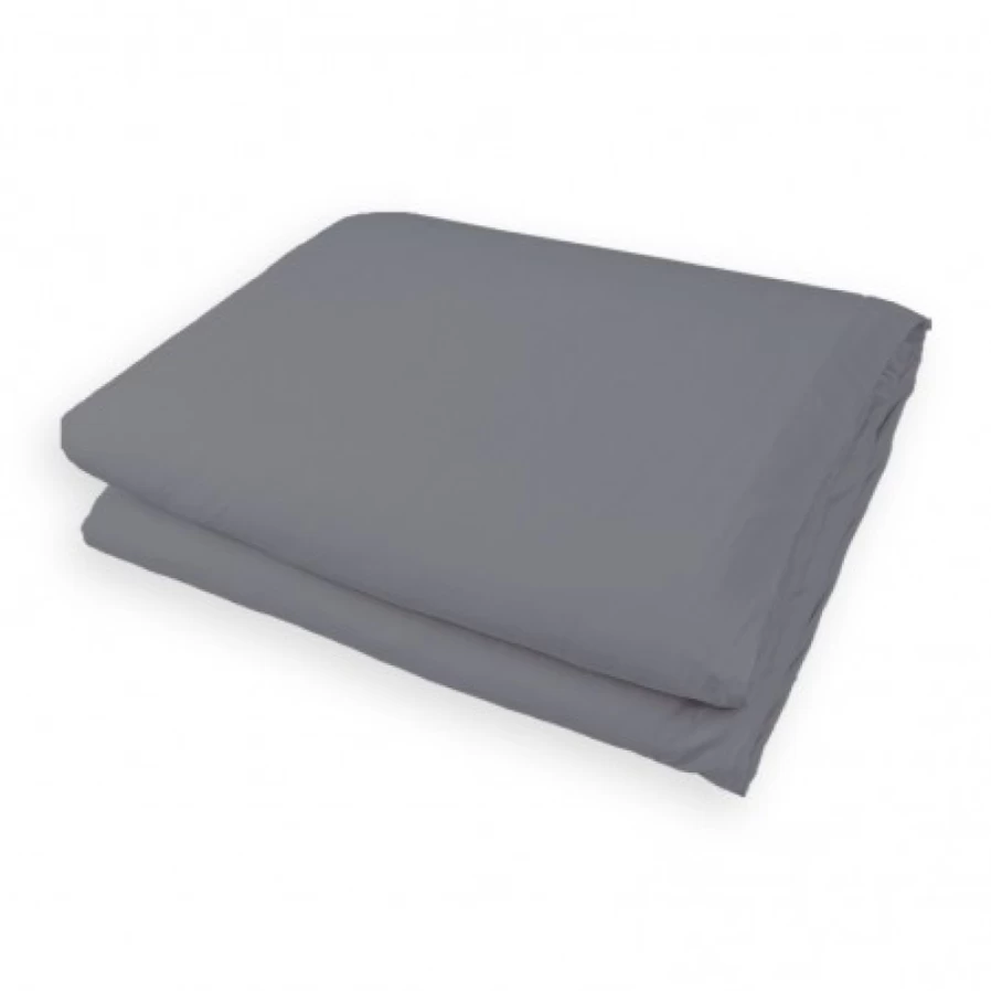 JEAN-VIER Luxury Grey Duvet Cover Set - Soft Bedding for a Cozy Sleep