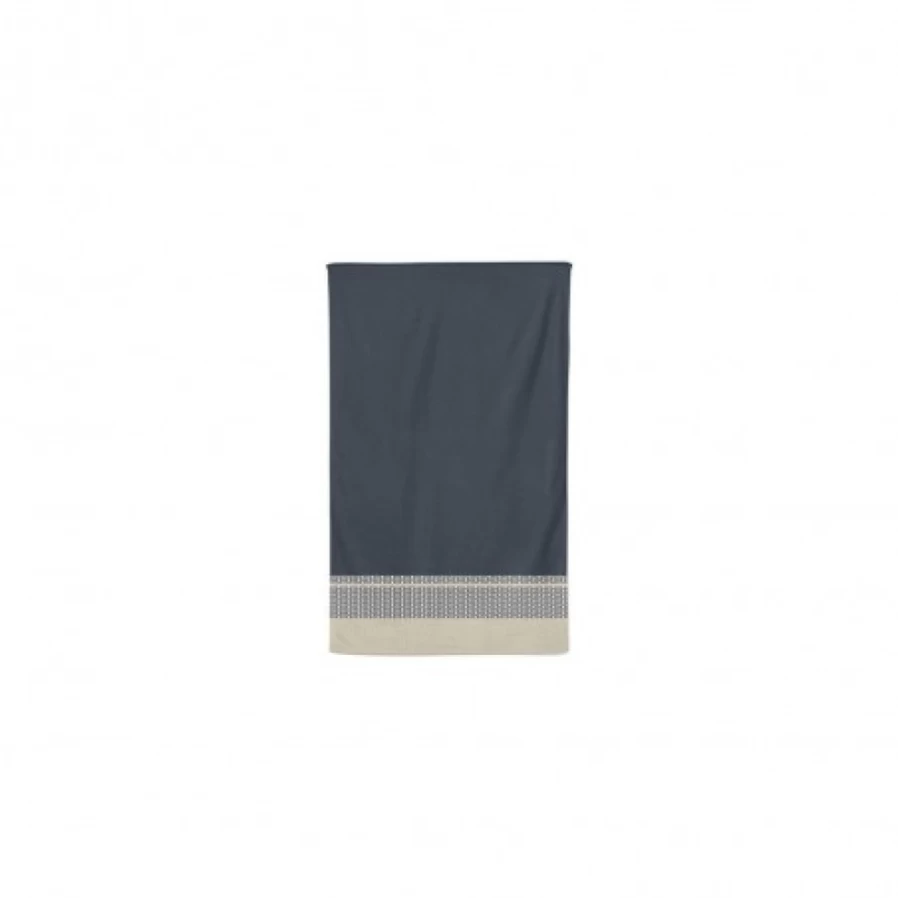 "JEAN-VIER Premium Gray Guest Towel Set - Soft & Absorbent Bathroom Hand Towels"