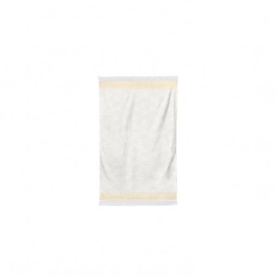 "JEAN-VIER Premium Yellow Guest Towel Set - Soft Bath Towels for Hospitality"