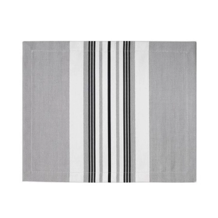 JEAN-VIER Modern Grey Dining Table Set - 4-Piece Kitchen Table & Chairs
