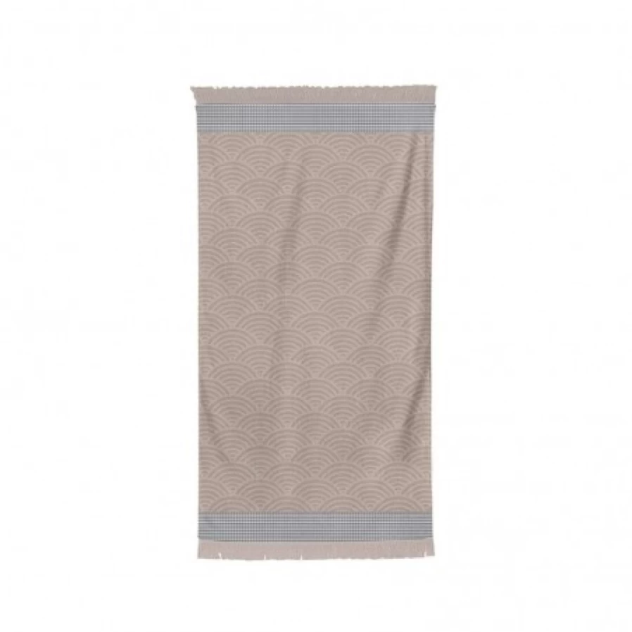 JEAN-VIER Luxury Bath Towel Set - Soft 100% Cotton Beige Bathroom Towels, Highly Absorbent & Quick-Drying