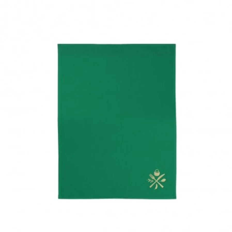 JEAN-VIER Premium Green Hand Towel - Soft, Absorbent Bath & Kitchen Towel for Everyday Luxury