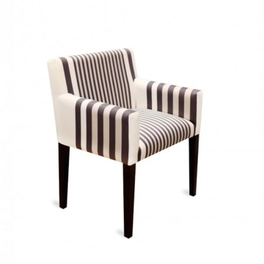 "JEAN-VIER Modern Grey Armchair - Stylish Comfort for Your Living Room"