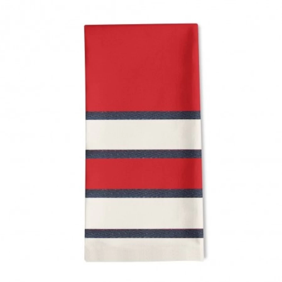 "JEAN-VIER Premium Red Napkins - Soft & Absorbent Dinner Napkins for Elegant Table Settings"