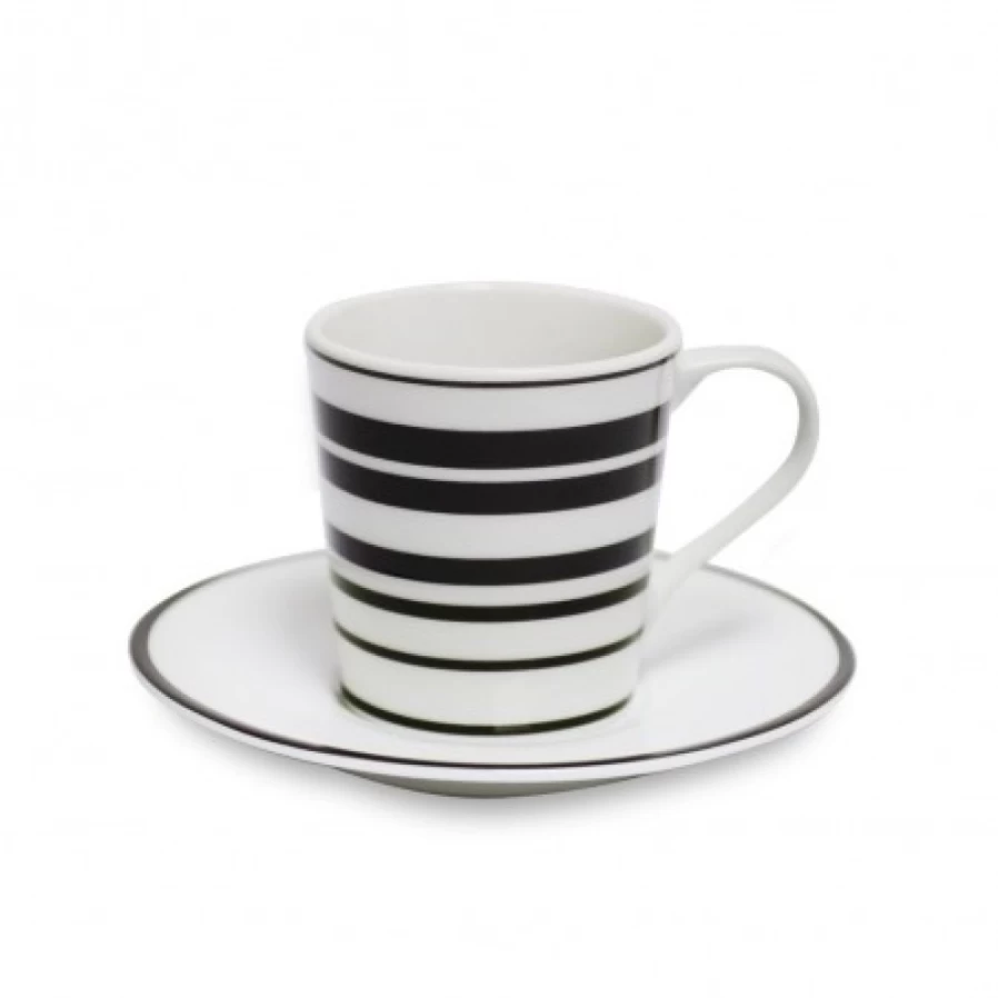 JEAN-VIER Premium Ecru Coffee Cup – Porcelain Mug for Espresso & Latte