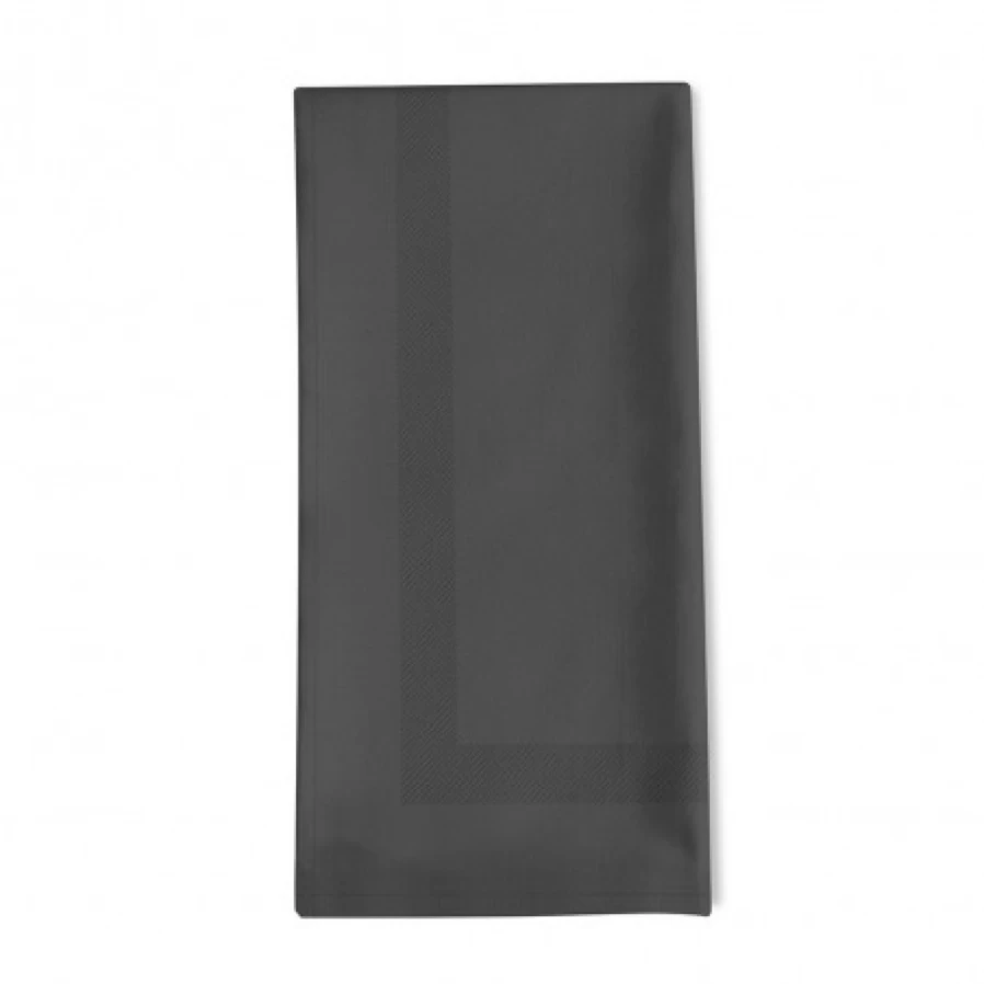 "JEAN-VIER Premium Black Napkins - Elegant Disposable Tableware for Dining & Events"