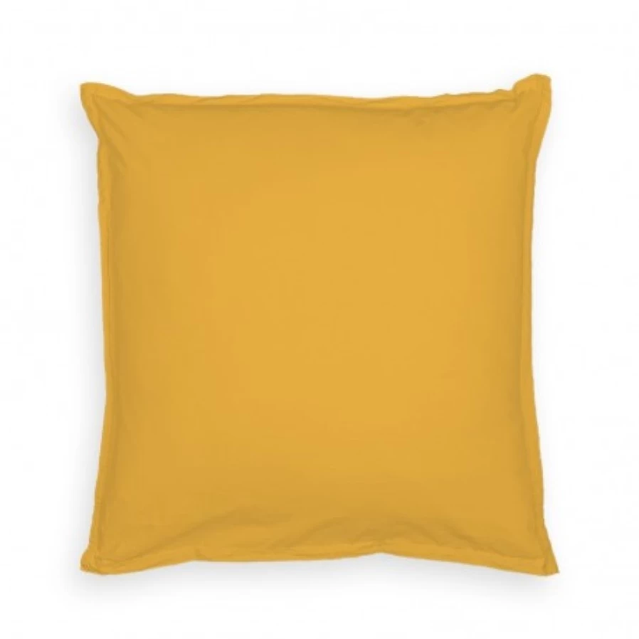 "JEAN-VIER Luxury Yellow Pillowcase - Soft Bedding Pillow Cover for Home Decor"