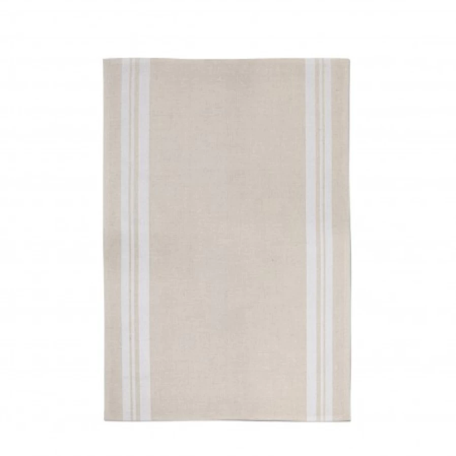 JEAN-VIER Premium White Tea Towel - Soft, Absorbent Kitchen Towel for Dishes & Cleaning