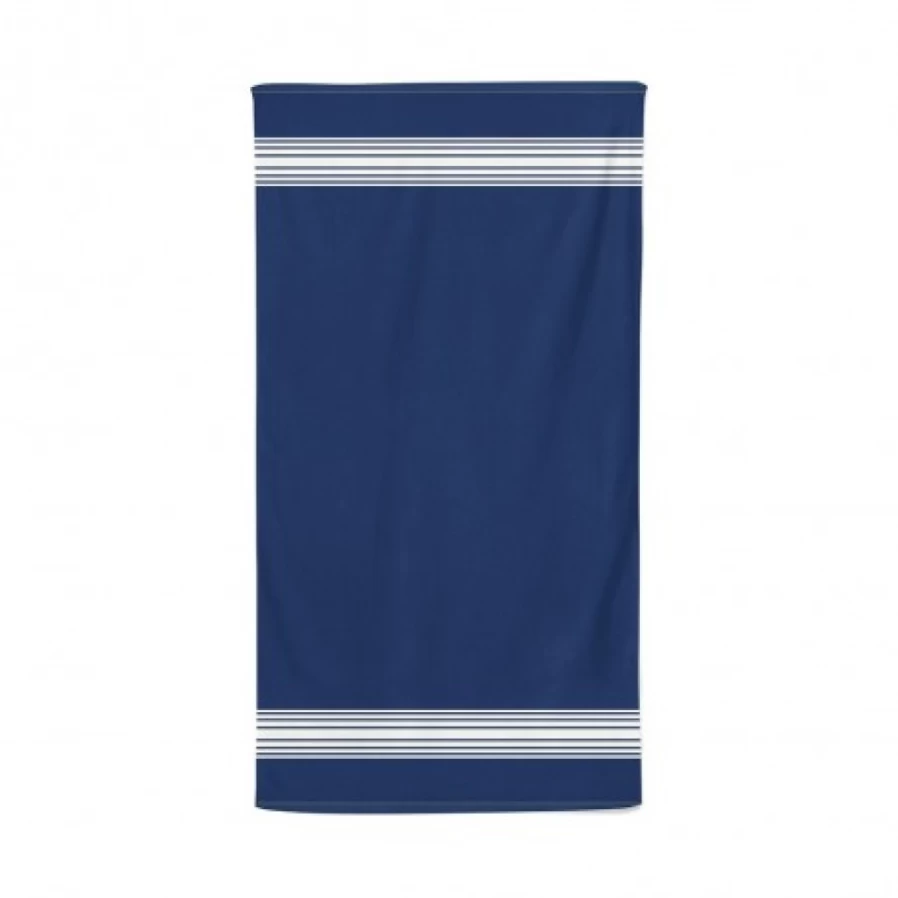 JEAN-VIER Premium Blue Bath Towel Set - Soft Absorbent Shower Towel for Spa & Home