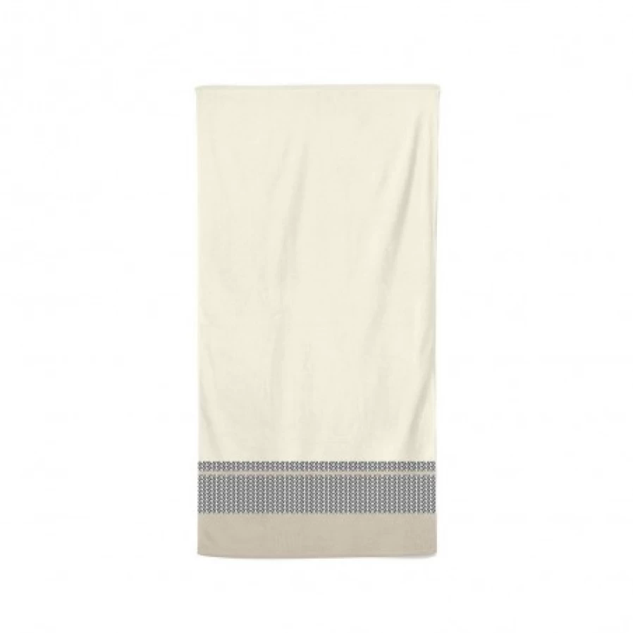 JEAN-VIER Premium Ecru Bath Towel Set - Soft, Absorbent Cotton Towels for Luxury Bathroom & Spa