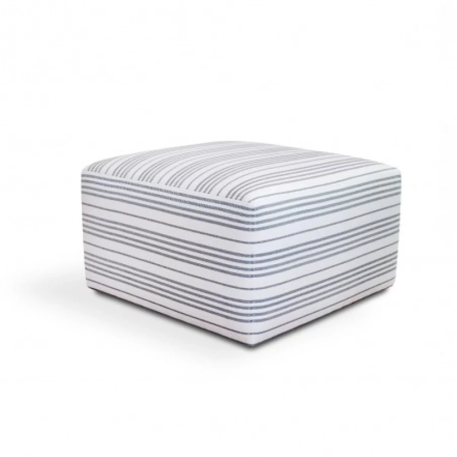 JEAN-VIER Modern Pouffe & Ottoman - Stylish Footstool and Storage Bench for Living Room
