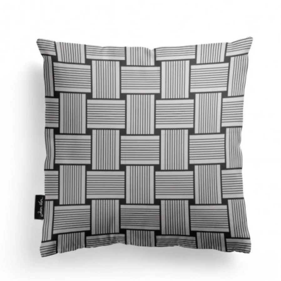 JEAN-VIER Premium Black Cushion Cover - Soft, Durable, and Stylish Living Room Decor