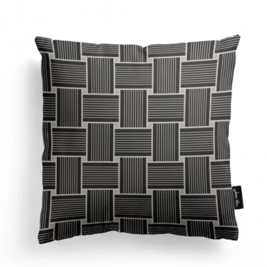JEAN-VIER Premium Black Cushion Cover - Soft, Durable, and Stylish Living Room Decor