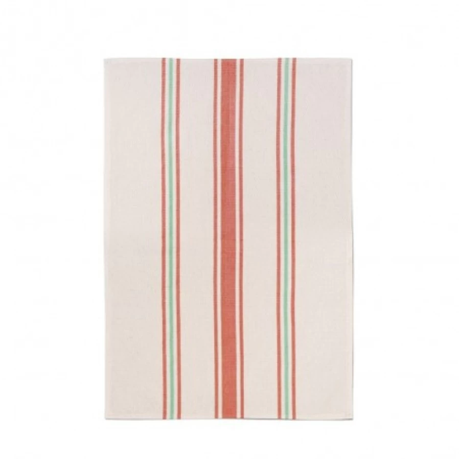 "JEAN-VIER Premium Red Tea Towel - Soft, Absorbent Kitchen Towel for Dishes & Cleaning"